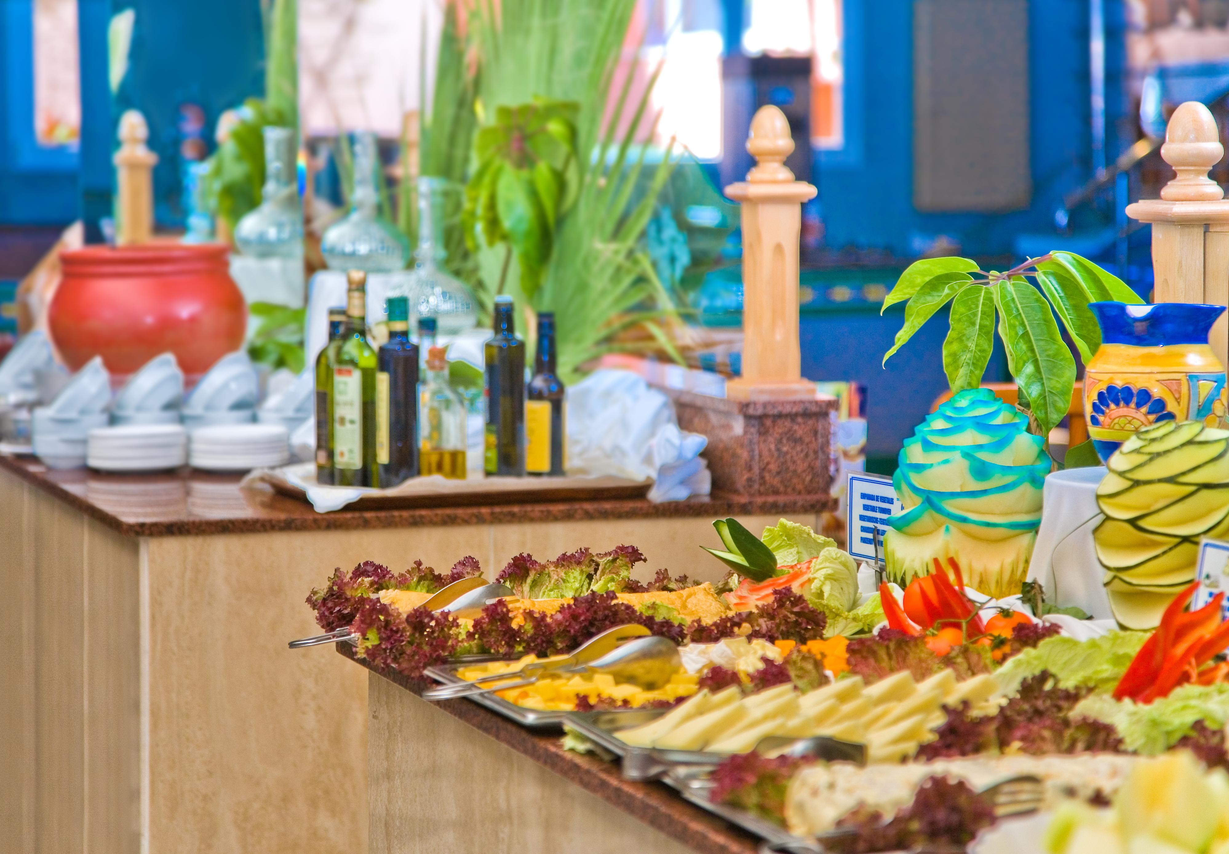 Diverhotel Dino มาร์เบยา ร้านอาหาร รูปภาพ